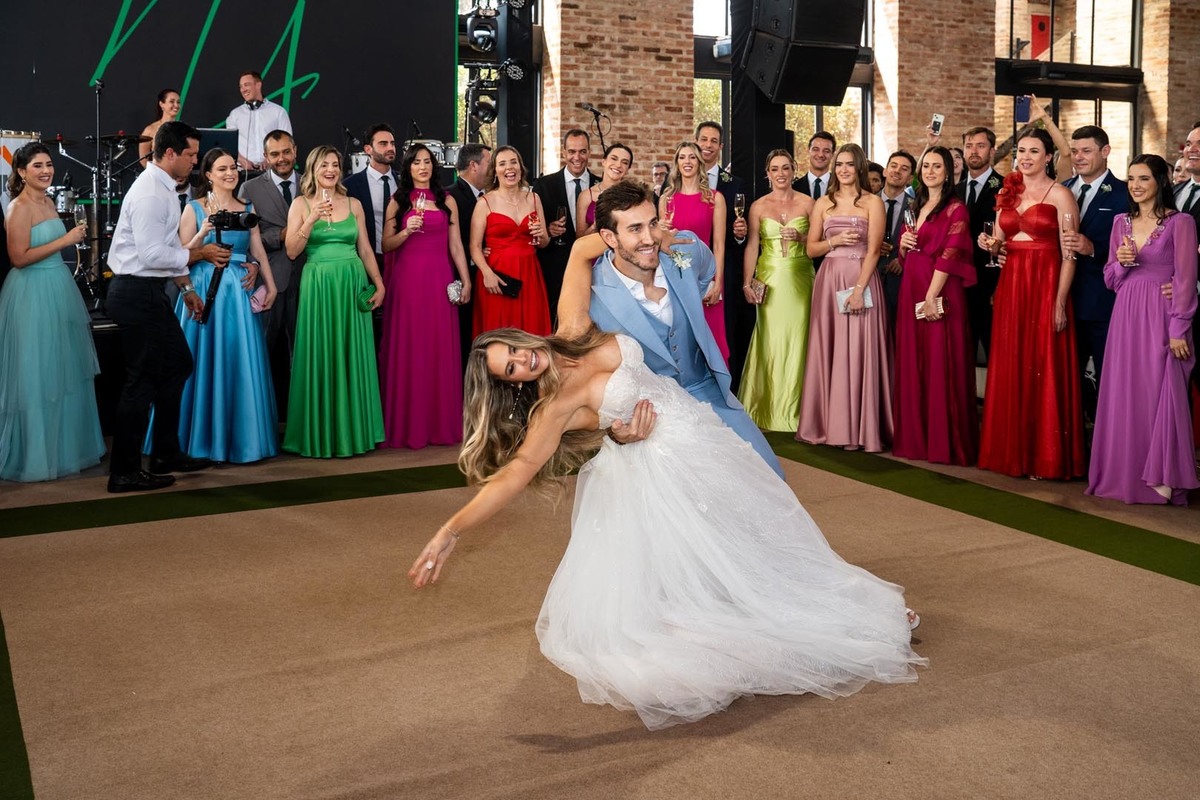 dança noivos espaço loy