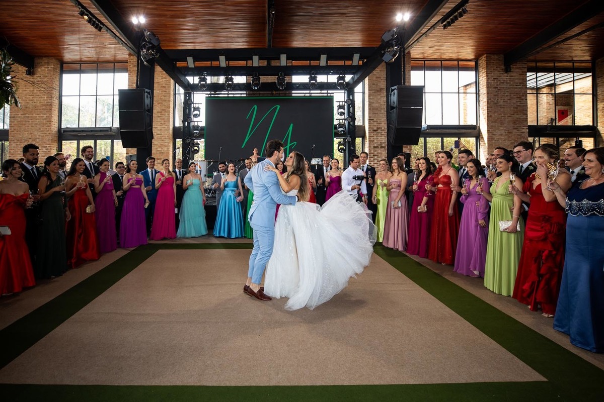 dança noivos espaço loy