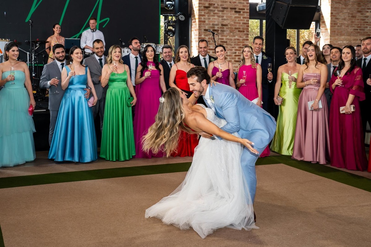 dança noivos espaço loy