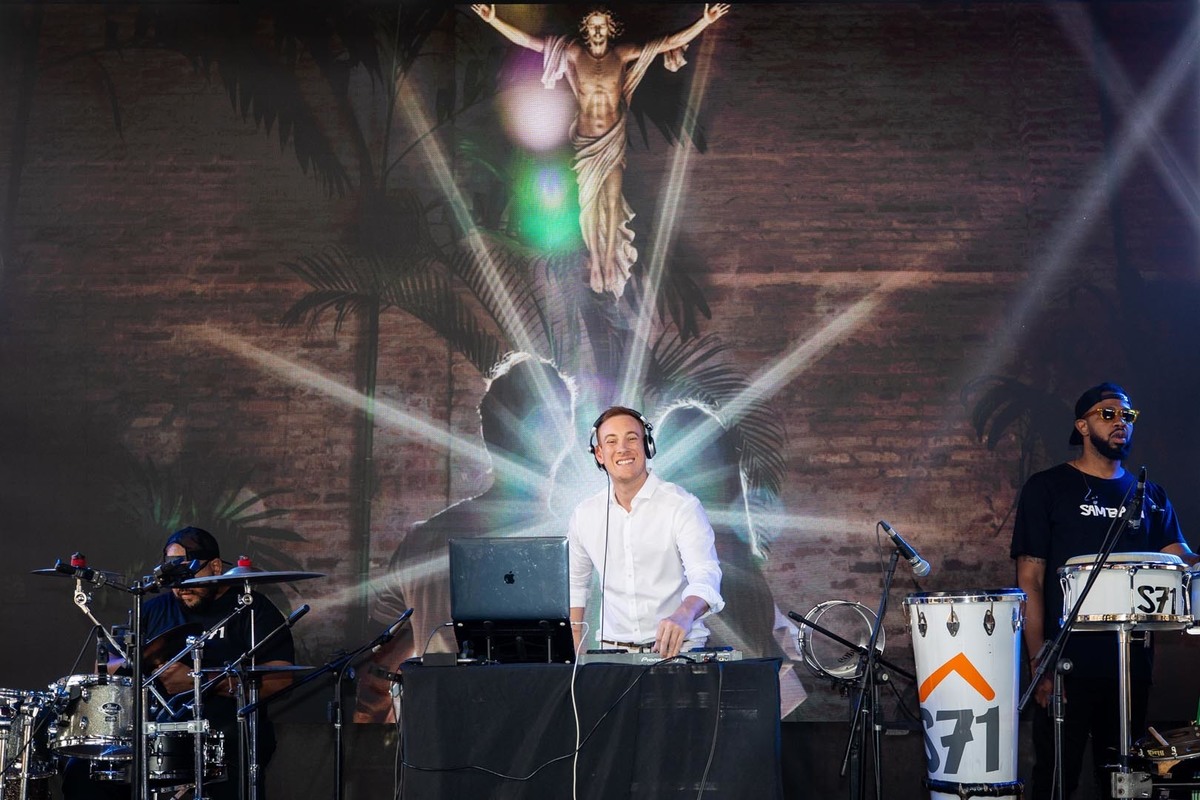 dj Christian Stilck casamento andre e natalia espaço loy