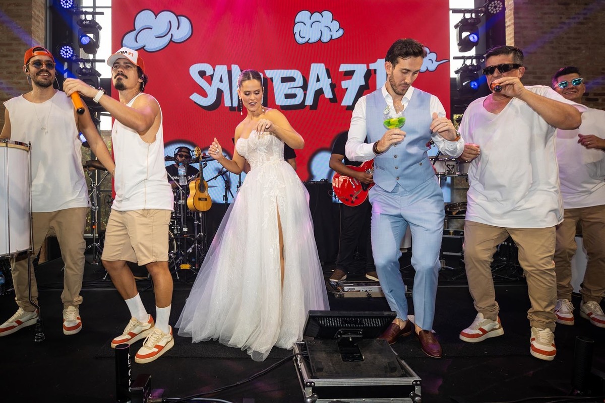 banda samba 71 casamento andre e natalia