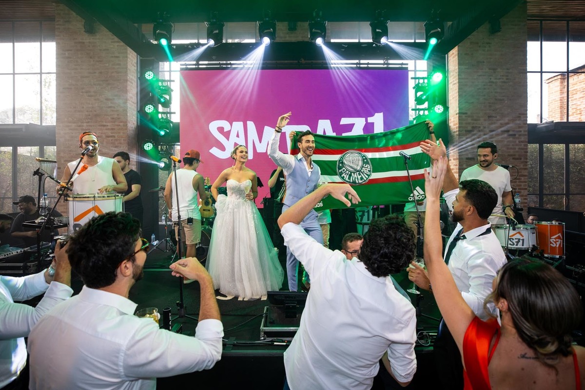 banda samba 71 casamento andre e natalia