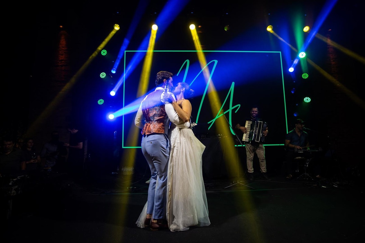 dança noivos casamento espaço loy