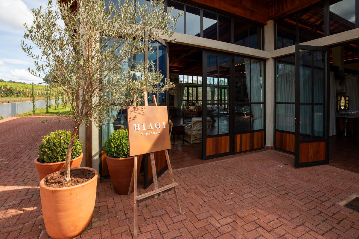 Osteria Vinícola biagi casamento no campo