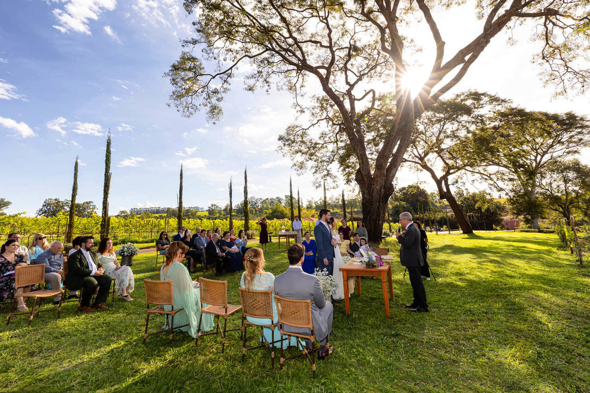 por do sol vinícola biagi casamento intimista