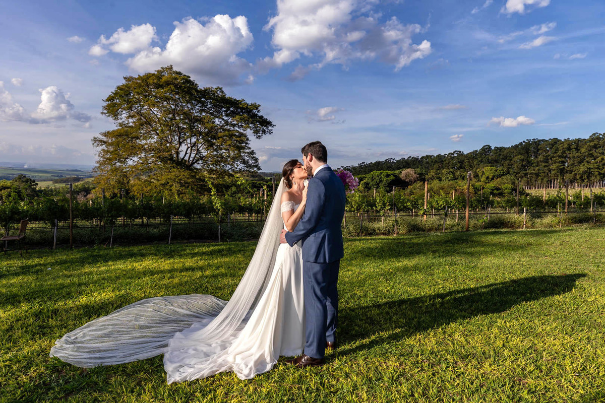 casamento no campo foto
