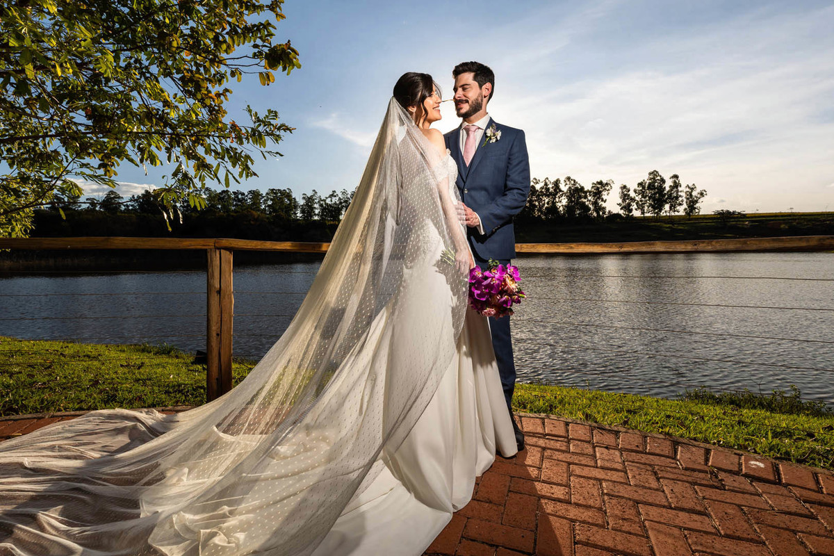 ensaio dos noivos pós casamento