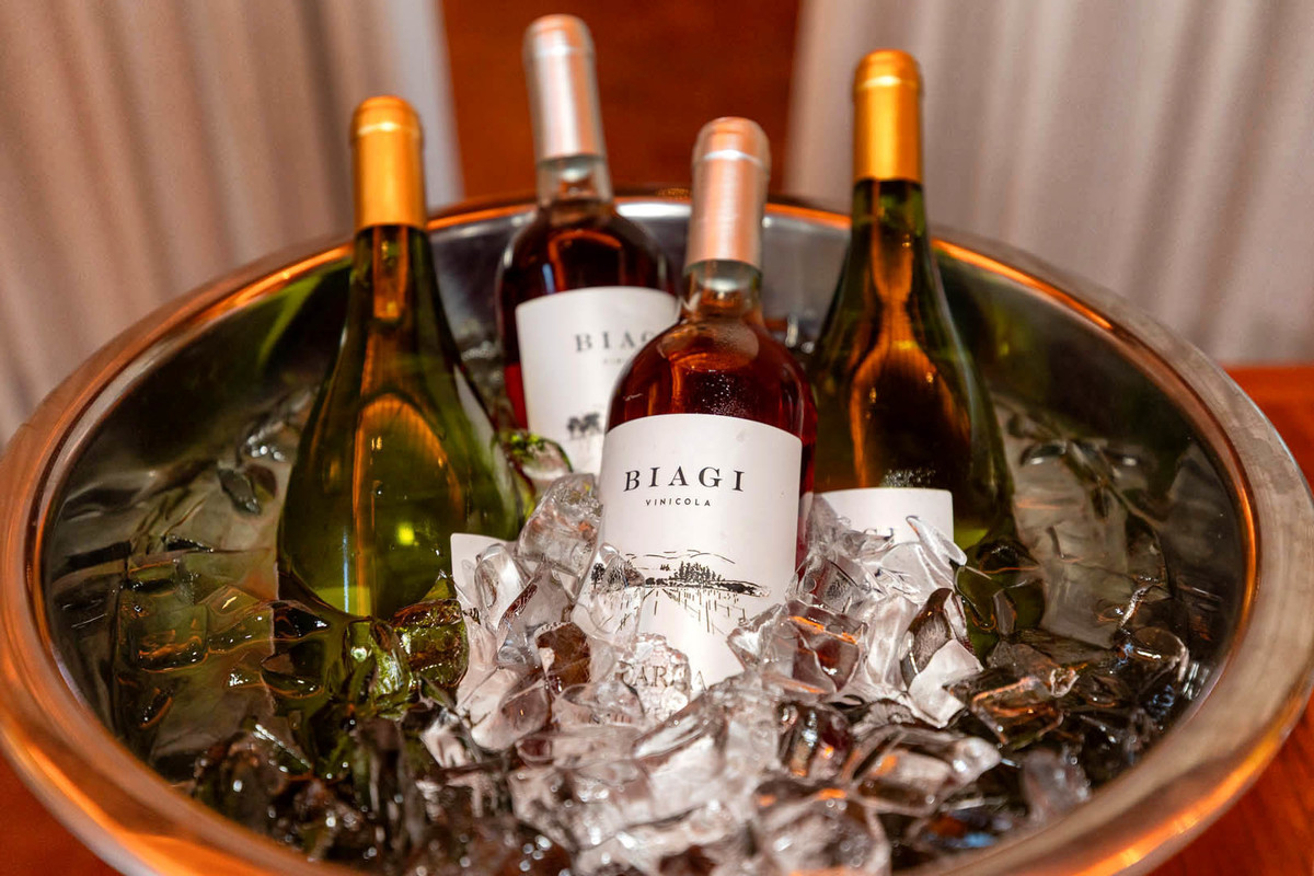 vinhos servidos vinícola biagi casamento