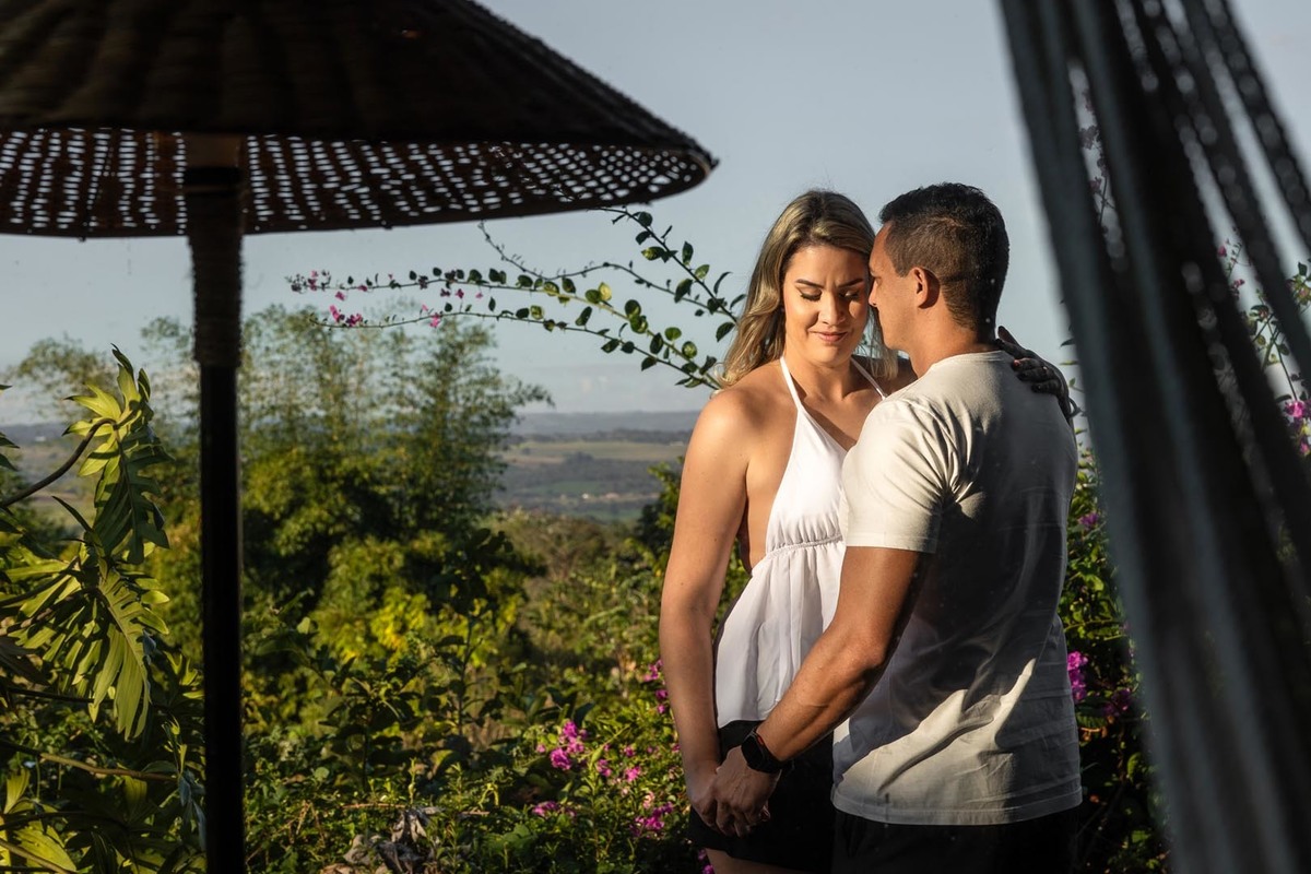 Ensaio Pre Wedding Vila das Embaúbas – Casa de Vidro, em Franca/SP Leandro Frin fotografo