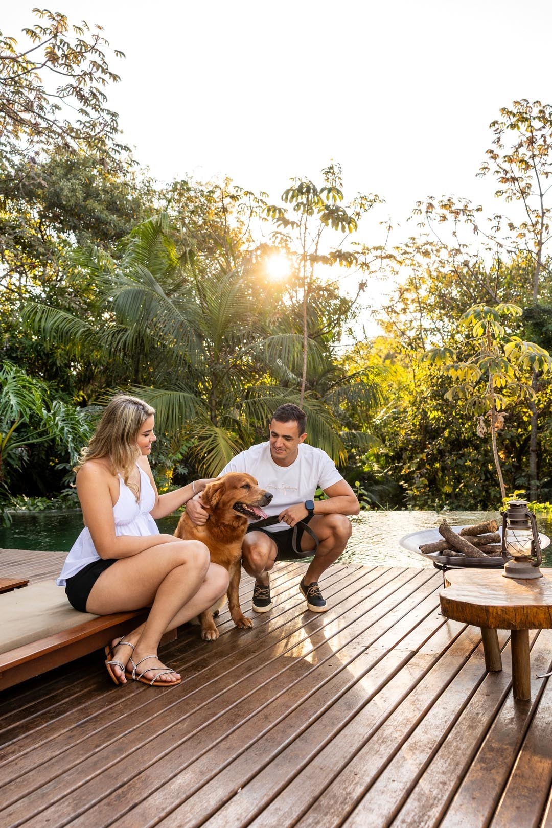 Ensaio Pre Wedding Vila das Embaúbas – Casa de Vidro, em Franca/SP Leandro Frin fotografo