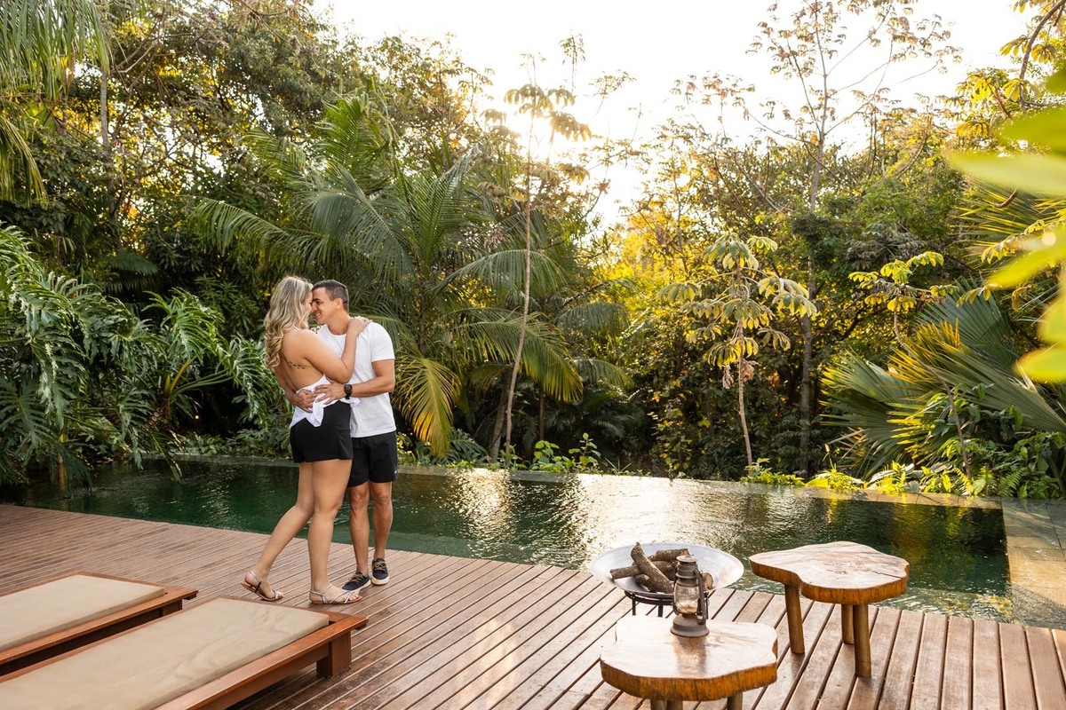 Ensaio Pre casamento Vila das Embaúbas – Casa de Vidro, em Franca/SP
