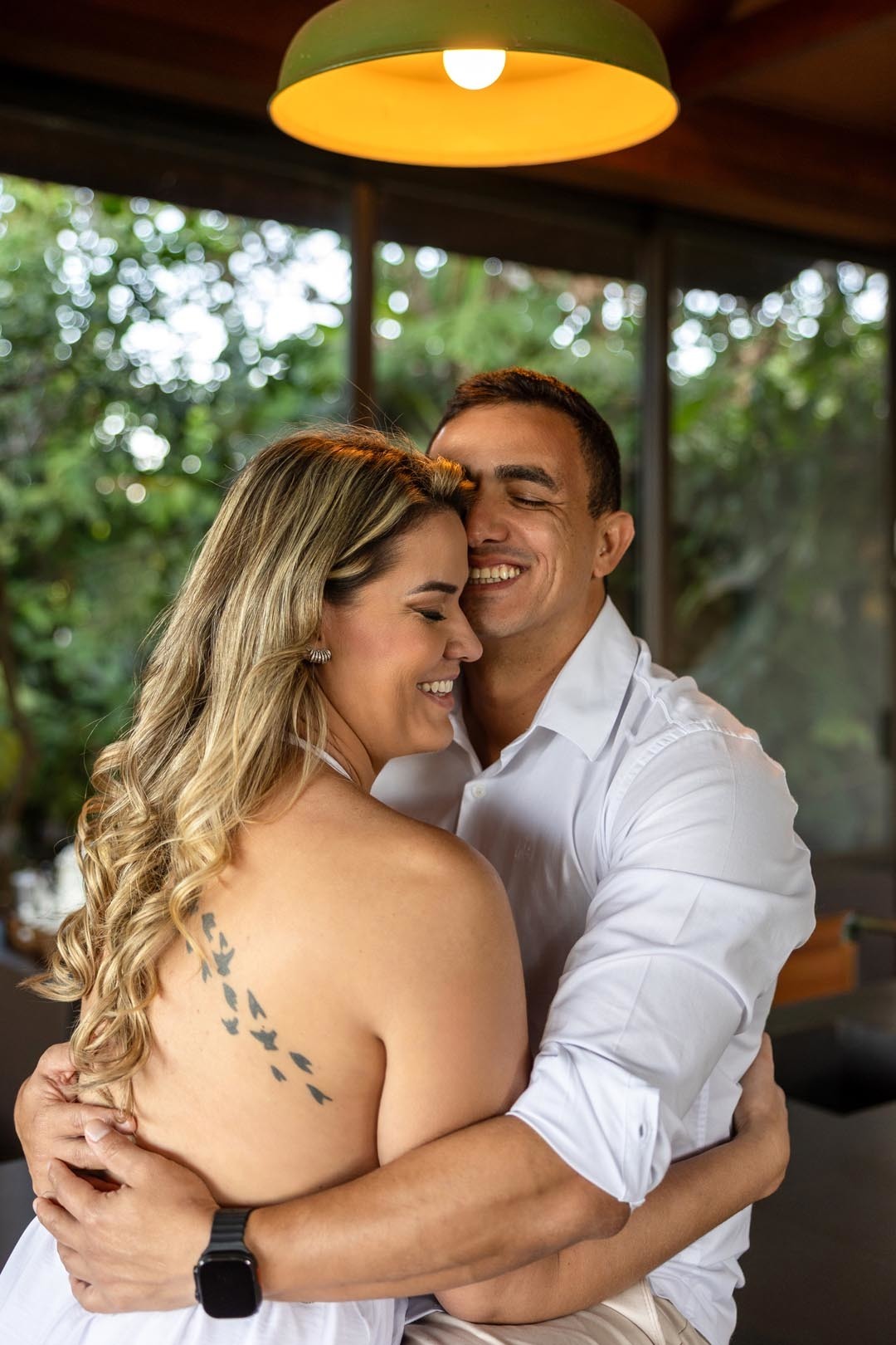 Ensaio Pre Wedding Vila das Embaúbas – Casa de Vidro, em Franca/SP Leandro Frin fotografo