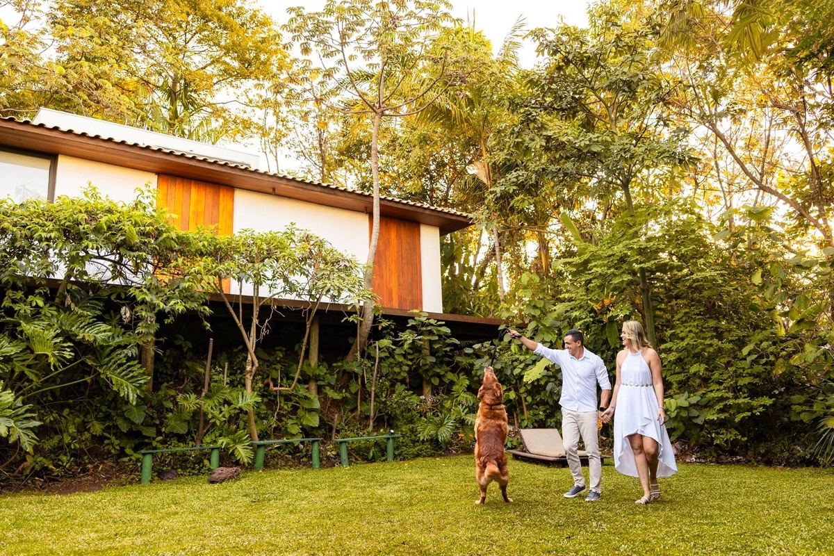 pré wedding com cachorro