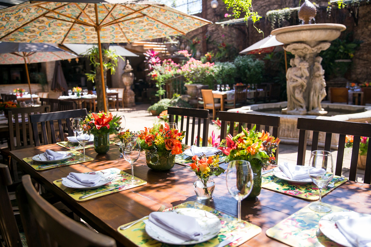 Decoração de Casamento Restaurante Amici Ribeirão Preto - SP