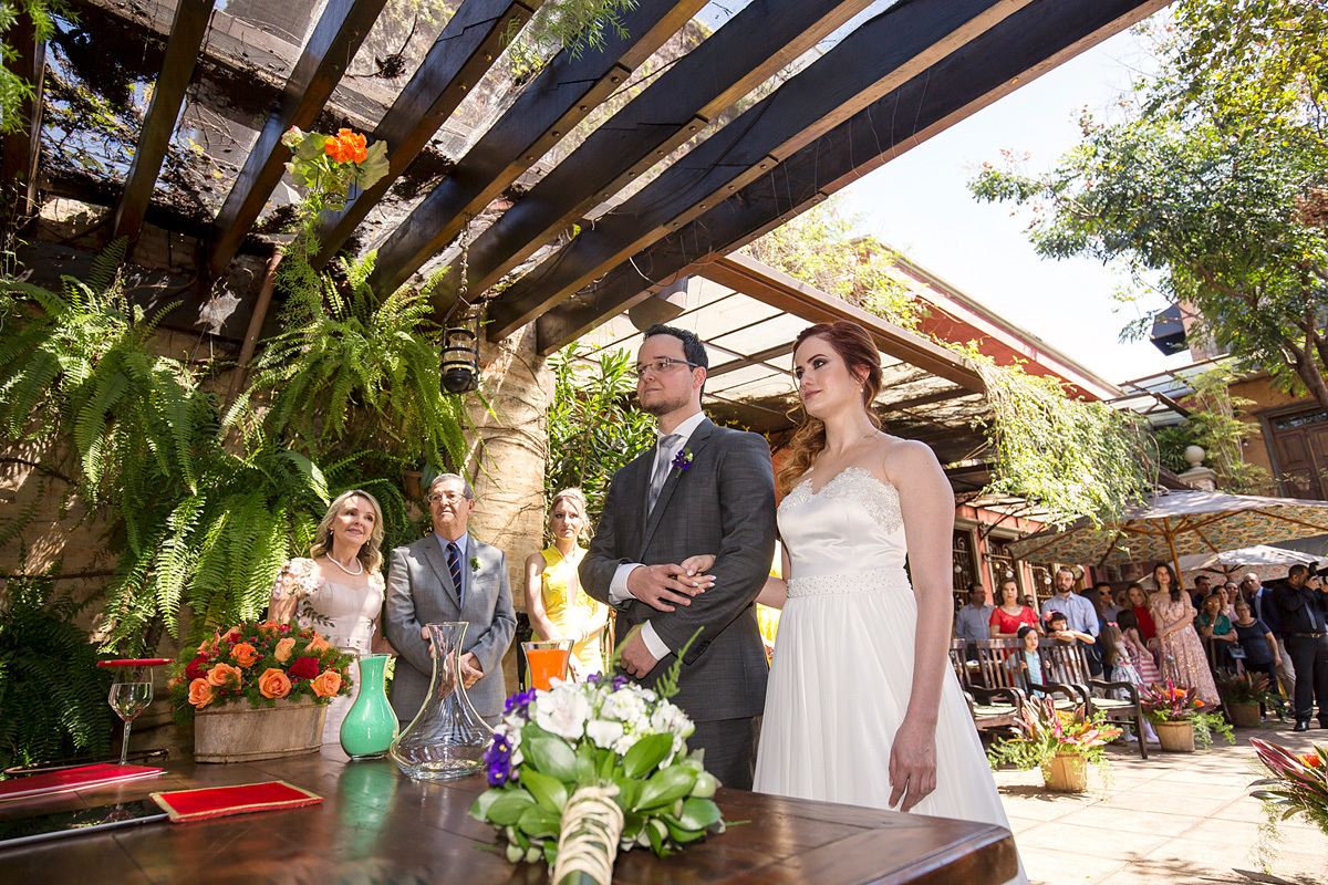 Casamento de dia no Restaurante Amici - Ribeirão Preto - SP