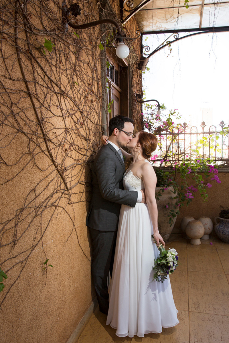 Ensaio dos noivos Aline e Manoel no Ristorante Amici - Ribeirão Preto