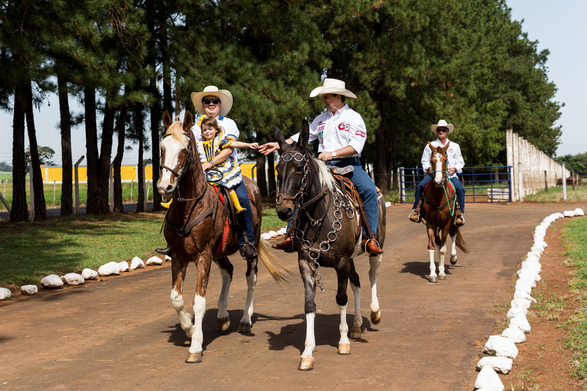 ensaio fotografico com cavalos