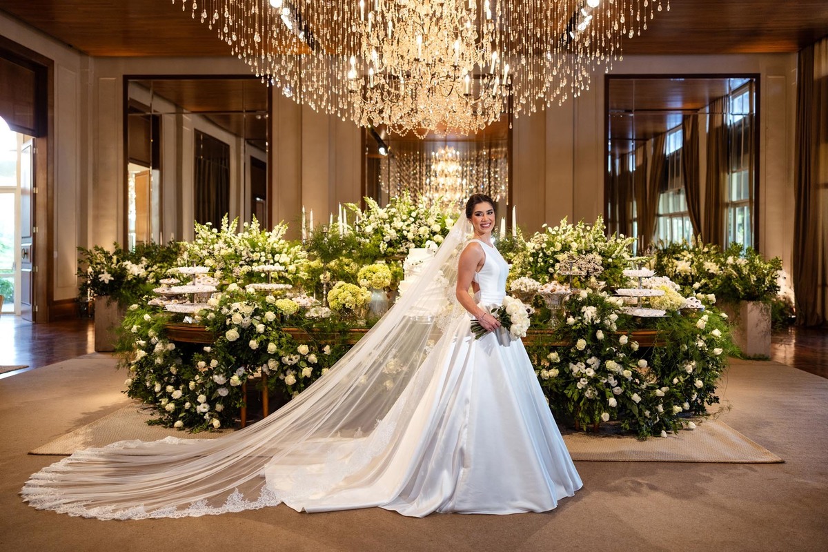 Noiva casamento Espaço Golf Ribeirão Preto SP