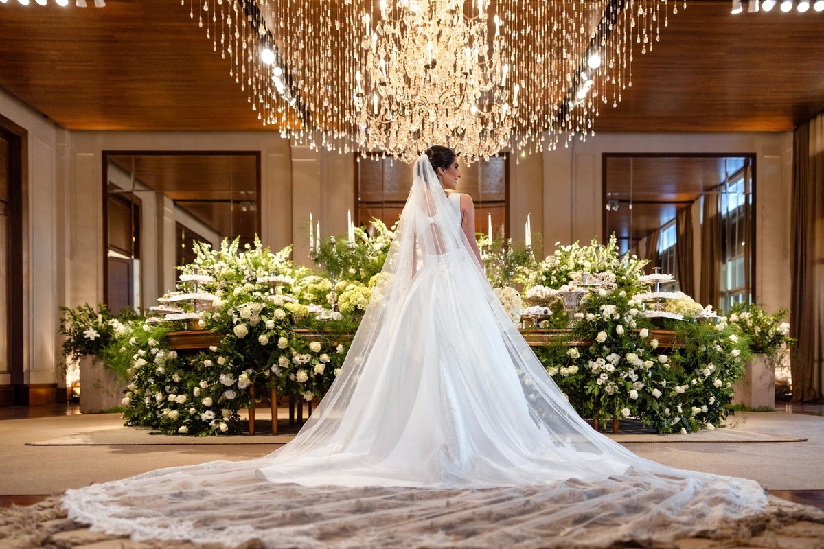 Noiva casamento Espaço Golf Ribeirão Preto SP