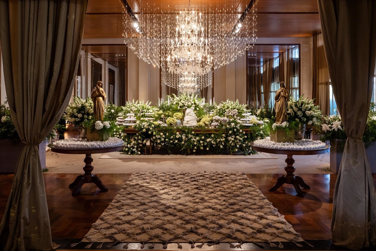 decorção casamento Espaço Golf Ribeirão Preto SP