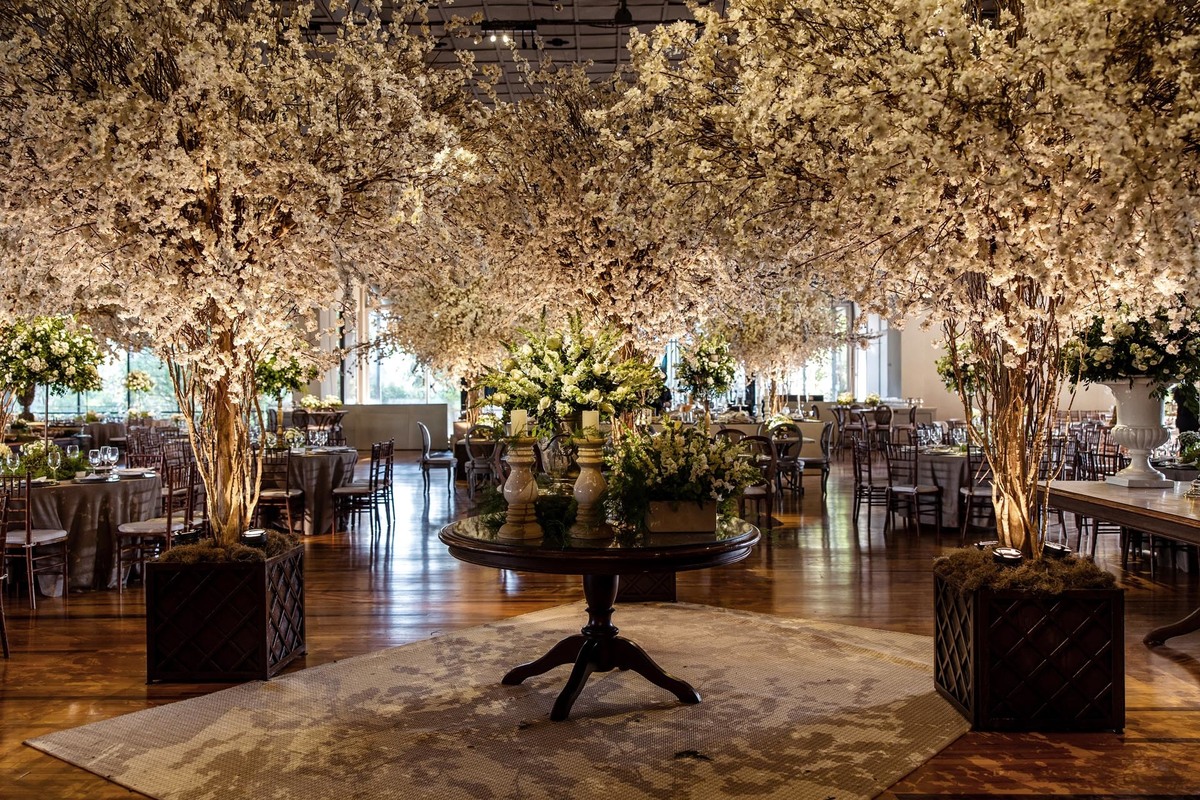 decorção casamento Espaço Golf Ribeirão Preto SP