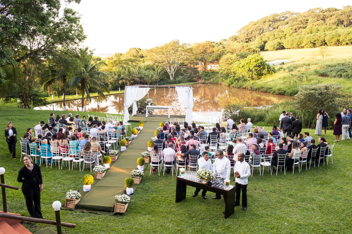 lindo local para cerimonia no espaço Uirapuru em Ribeirão Preto - SP