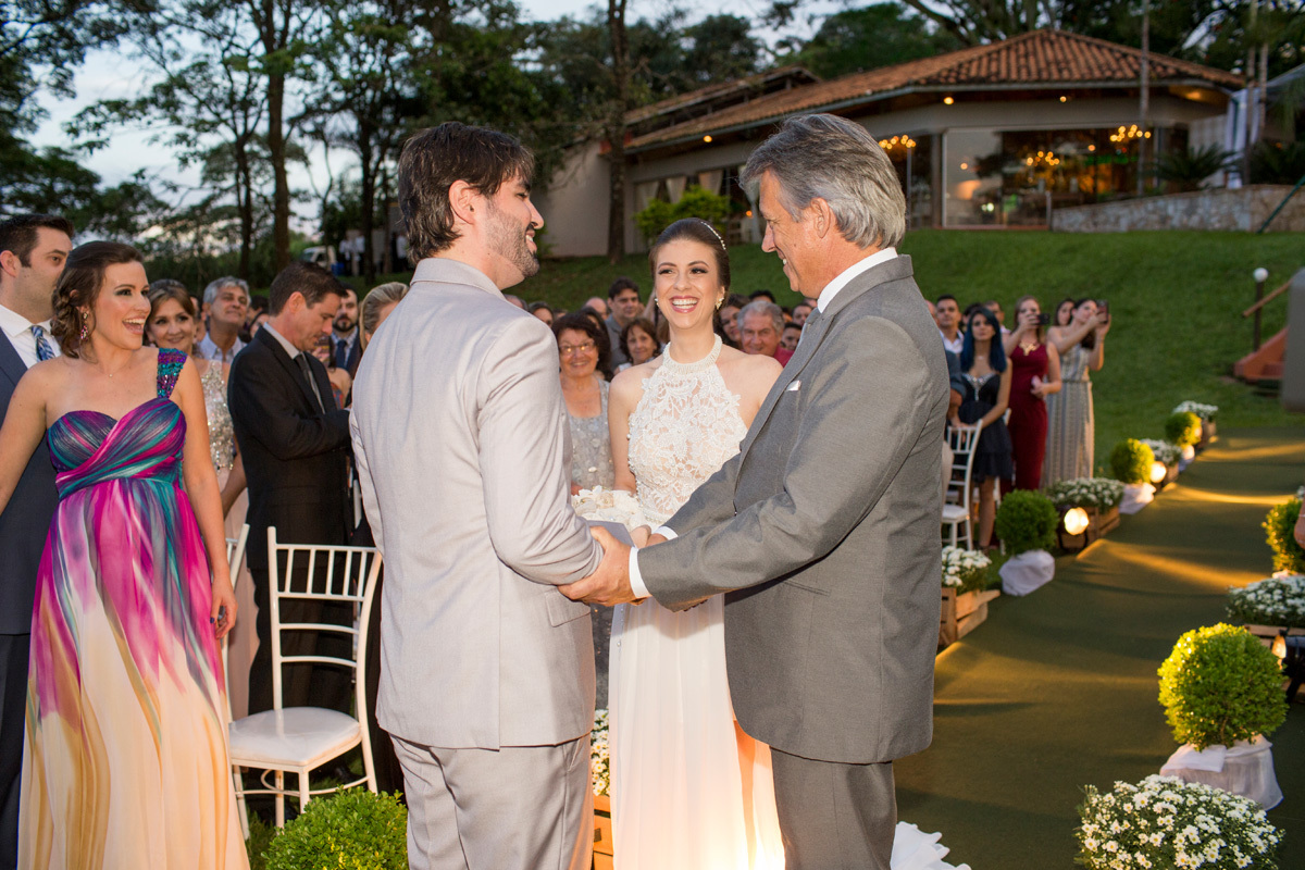 emocionante momento no casamento de Eliete e Matheus