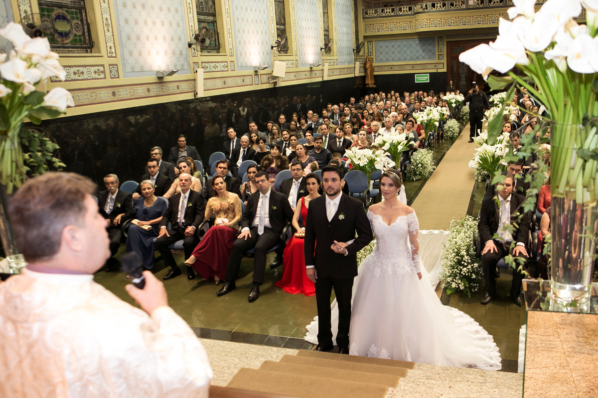 casamento no Capela Colégio Claretiano em Batatais - SP