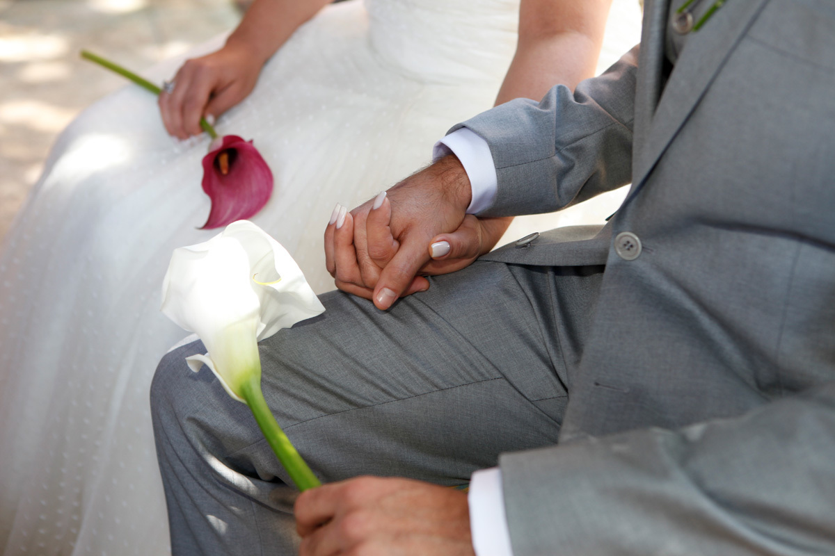 Flores que serão trocadas na cerimônia Yoga no Amici Ristorante em Ribeirão Preto - SP