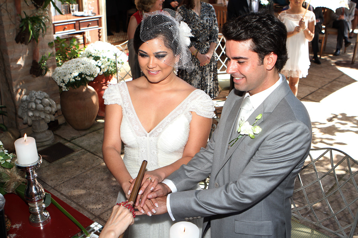 Cerimônia de Casamento Yoga do João Paulo e Angela Okano