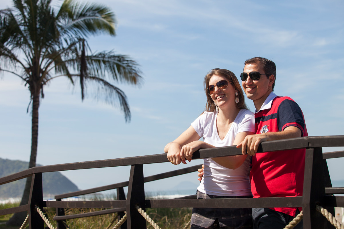 Ensaio Pré Casamento na Praia
