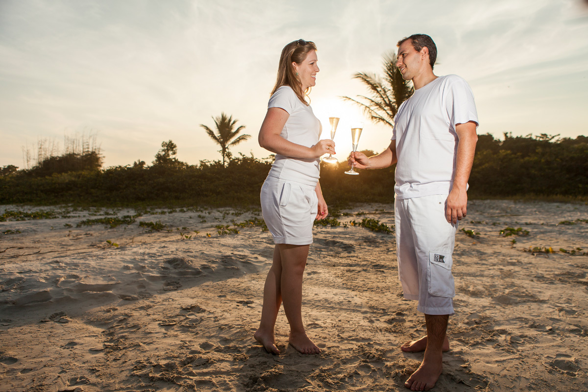 Ensaio de Casais antes do casamento