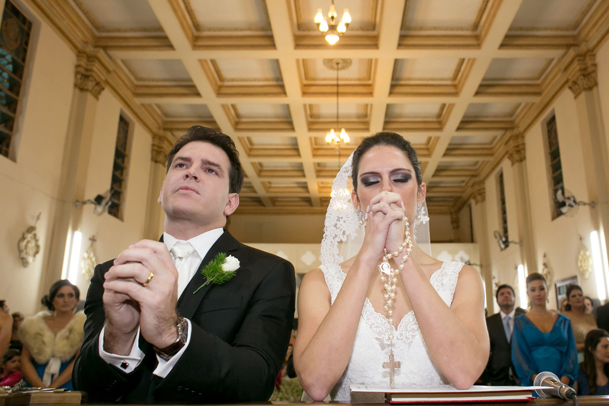 fotógrafo de casamento Ribeirão Preto Capela Estigmatinos