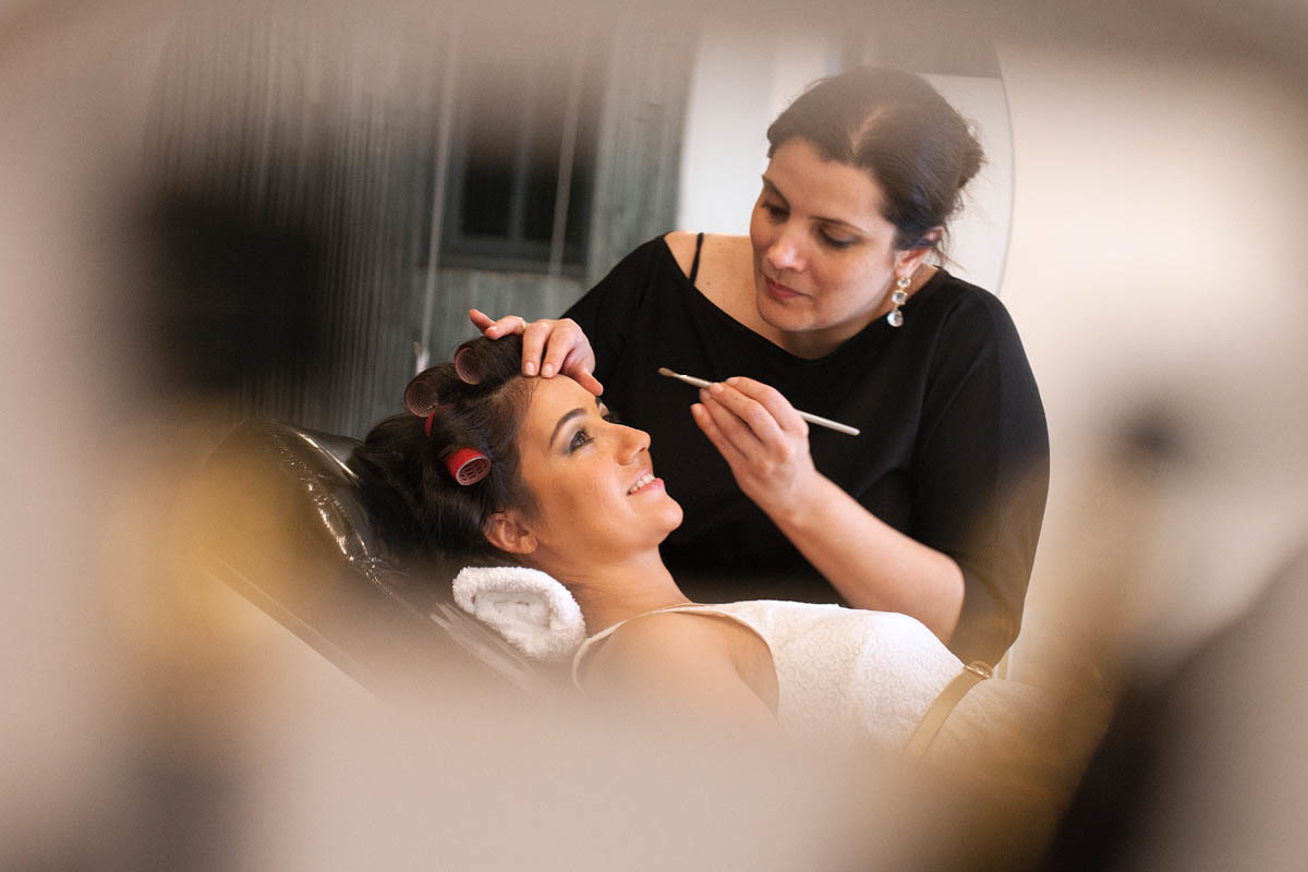 Making of da noiva Juliana no Equipe Ricardo Perez em Ribeirão Preto, São Paulo