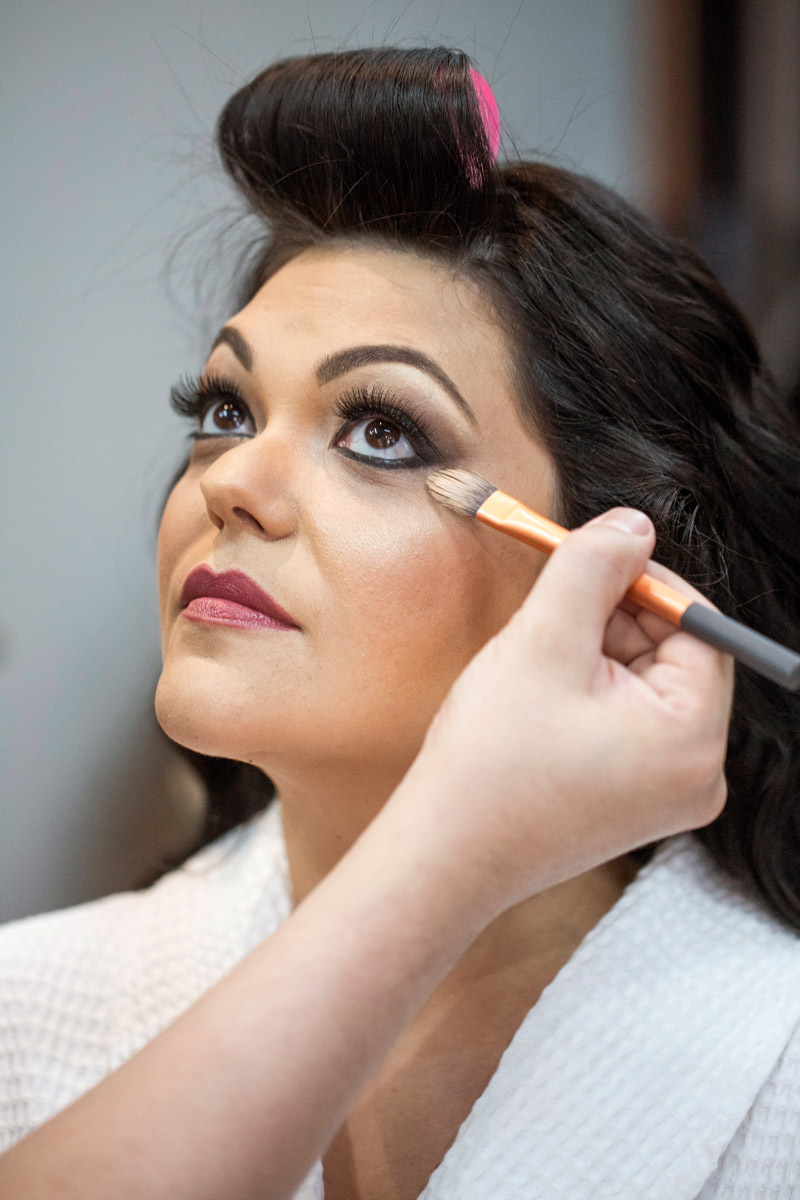 Making Of do Casamento Andréia e Júlio no Ristorante Amici em Ribeirão preto