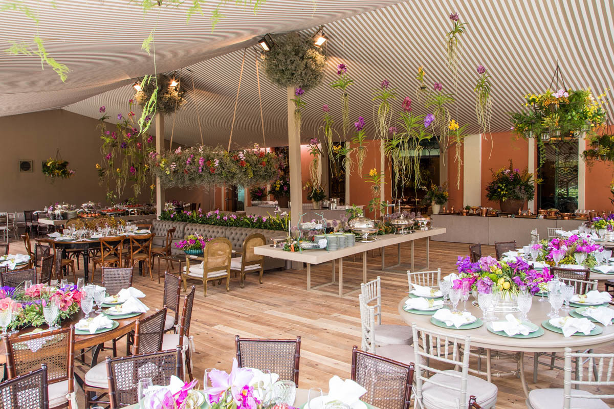 decoração do Renato Aguiar em um lindo casamento no interior