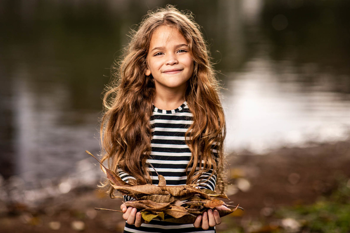 Ensaio fotográfico de modelo kids em Ribeirão Preto