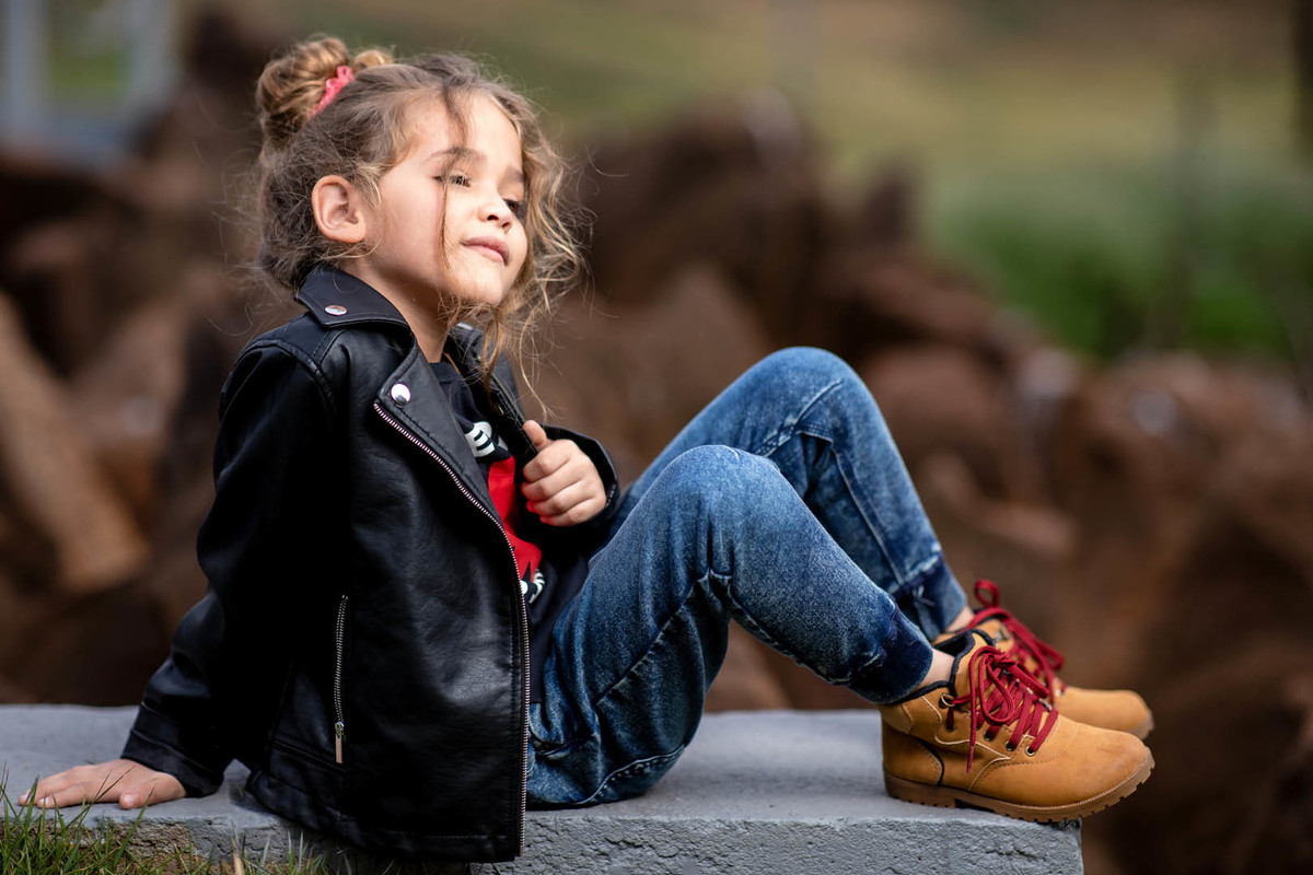 Ensaio Fotográfico Kids, modelo infantil Giovanna Cabral