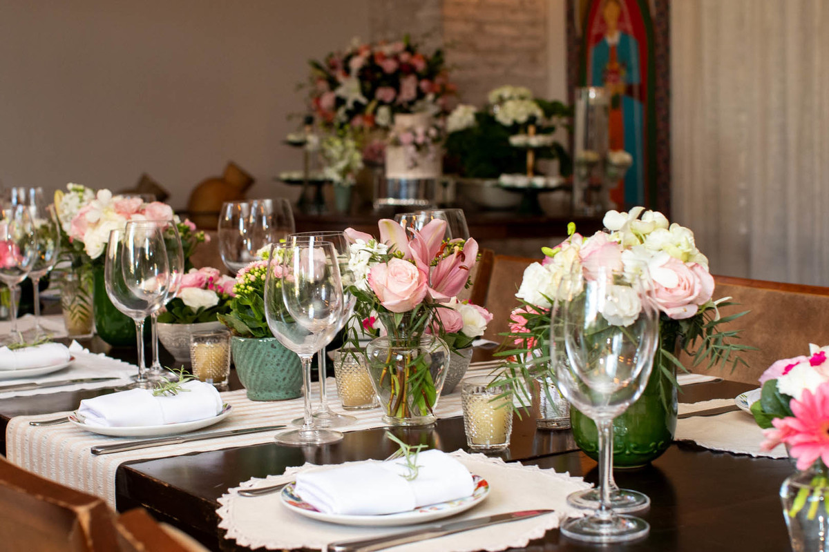 mesa casamento Amici Ristorante
