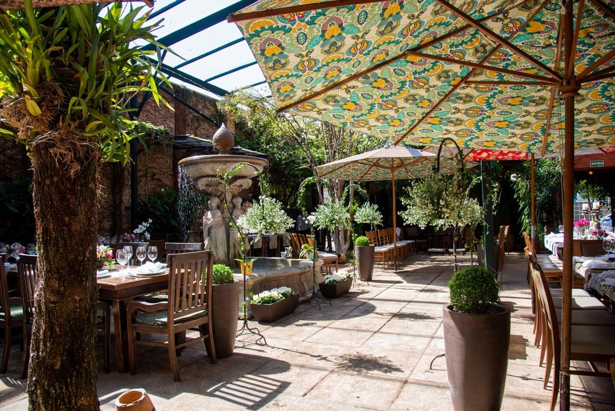 fotos da decoração para casamento no Ristorante Amici Ribeirão Preto - SP