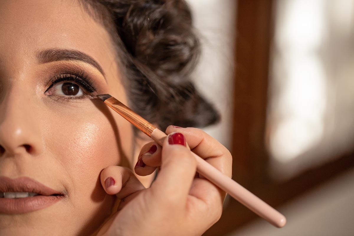 making of da noiva Ana Paula realizado no Amici