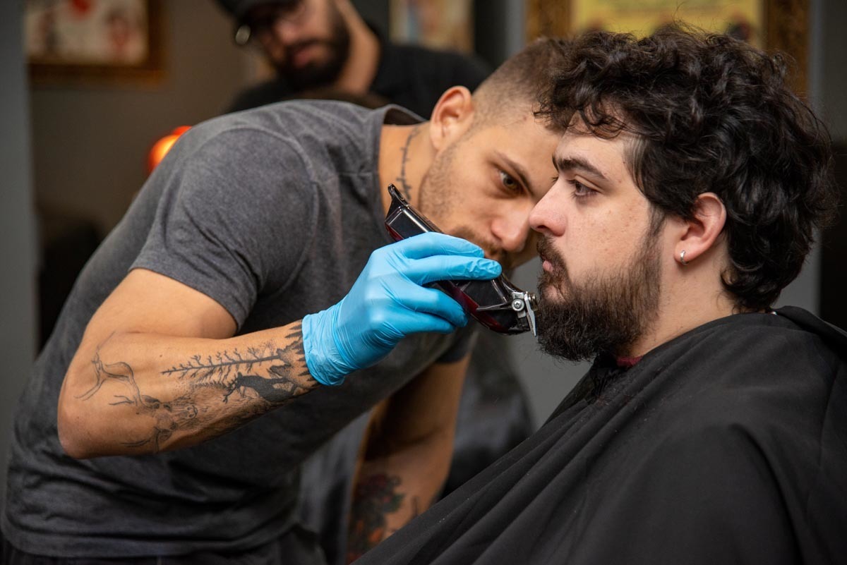 making of do noivo realizado no Barba Negra Barber em Ribeirão Preto - SP