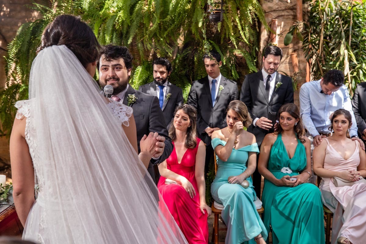 votos do noivo para a noiva Ana Paula