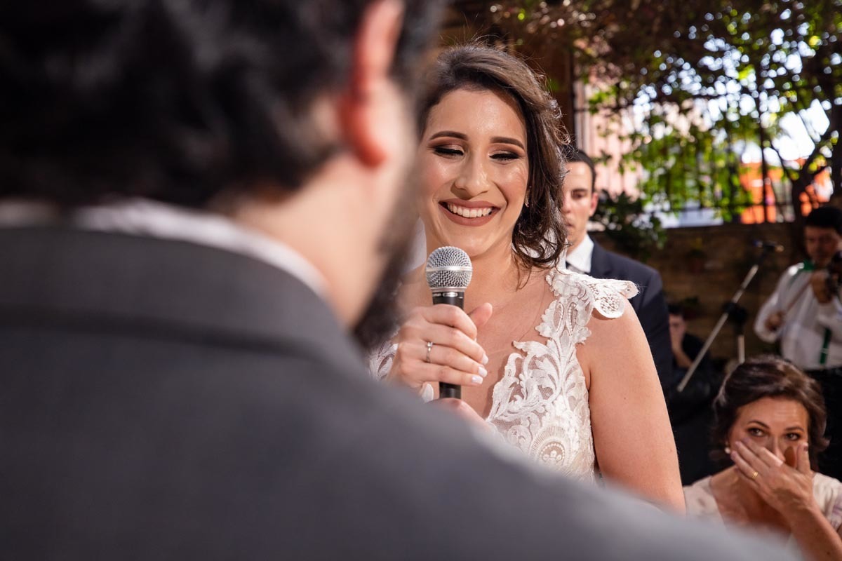 votos da noiva para o noivo Paulo Henrique