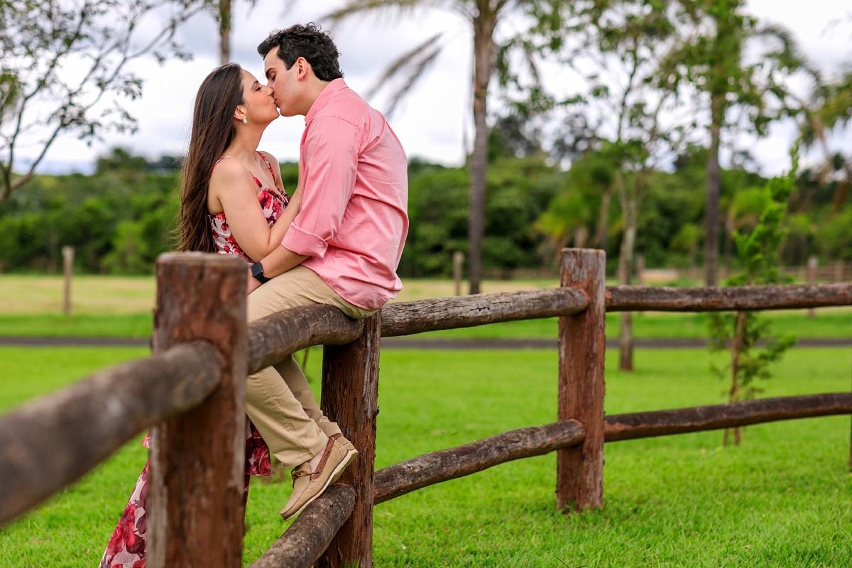Ensaio de noivos em Uberaba, Minas Gerais
