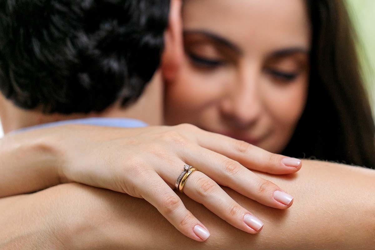aliança de noivado, ensaio pré wedding Carolina e Gustavo