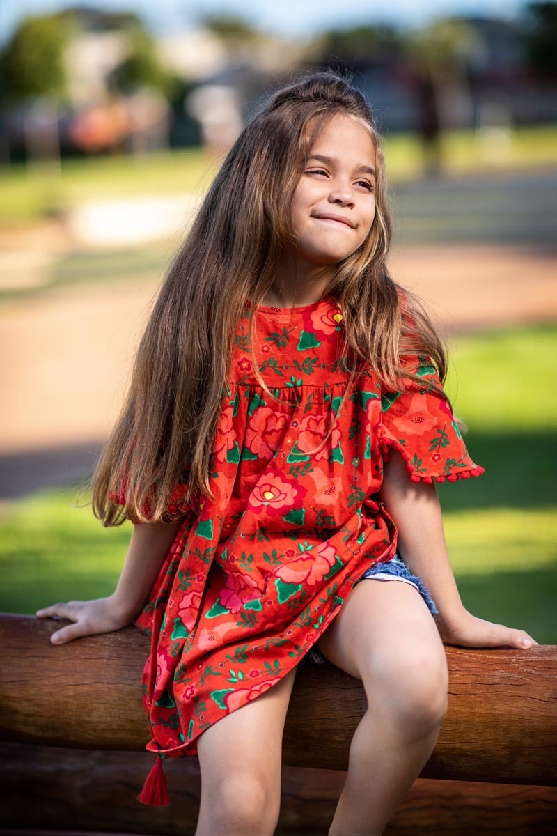 foto de modelo infantil no Parque Uber Sul Giovanna Cabral