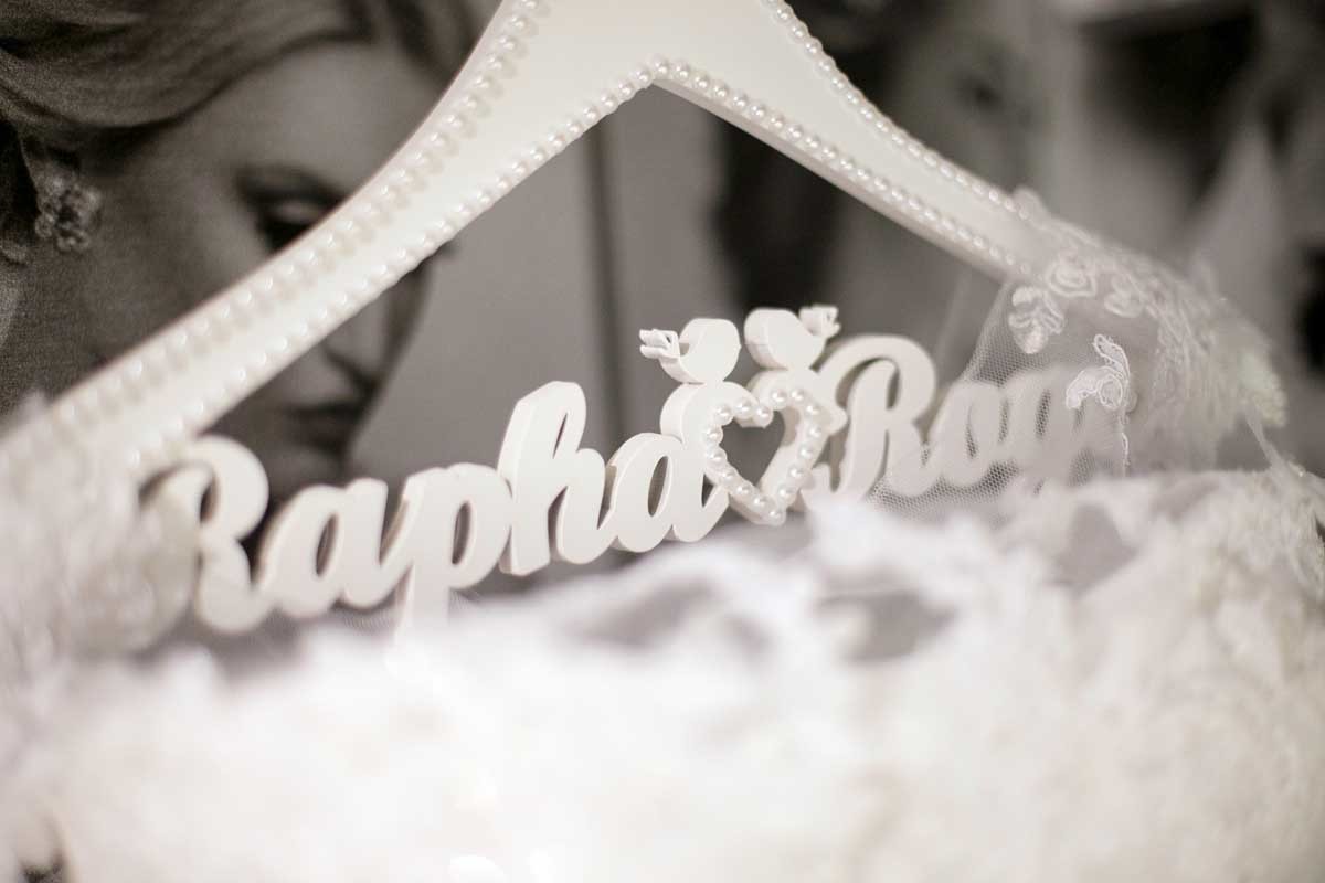 detalhe vestido de noiva