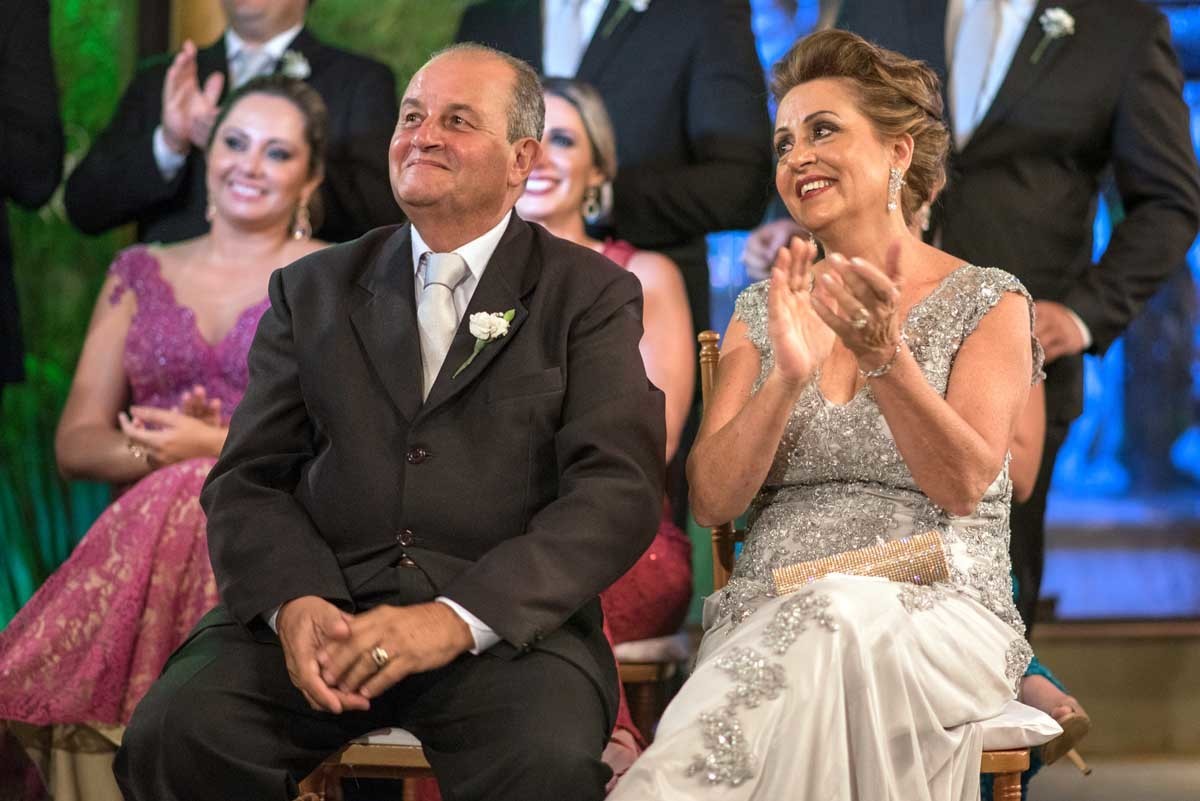 pai e mãe do noivo