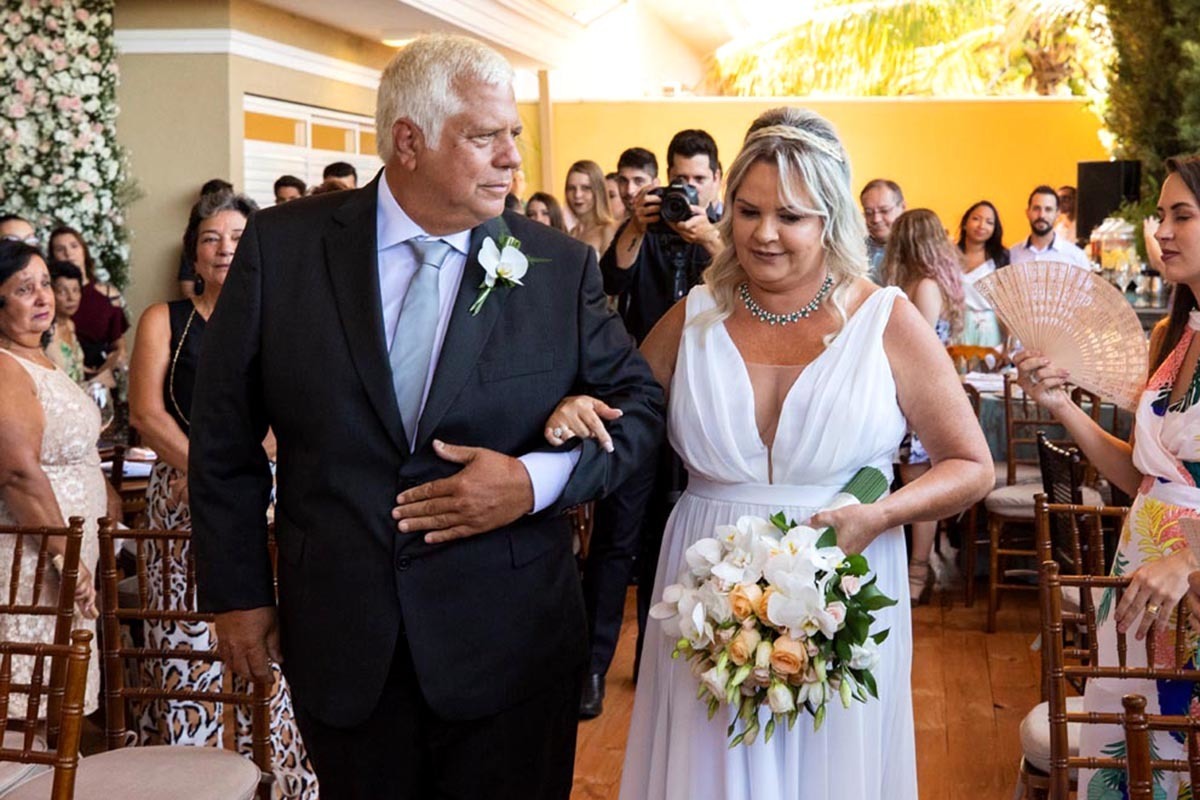 Noivos em Ribeirão Preto, Rejane e Atílio